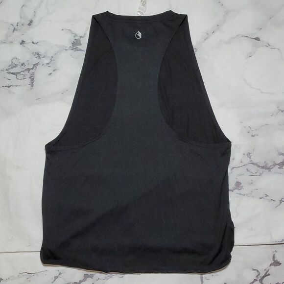 Icyzone Black Muscle Tank - Picture 3 of 4